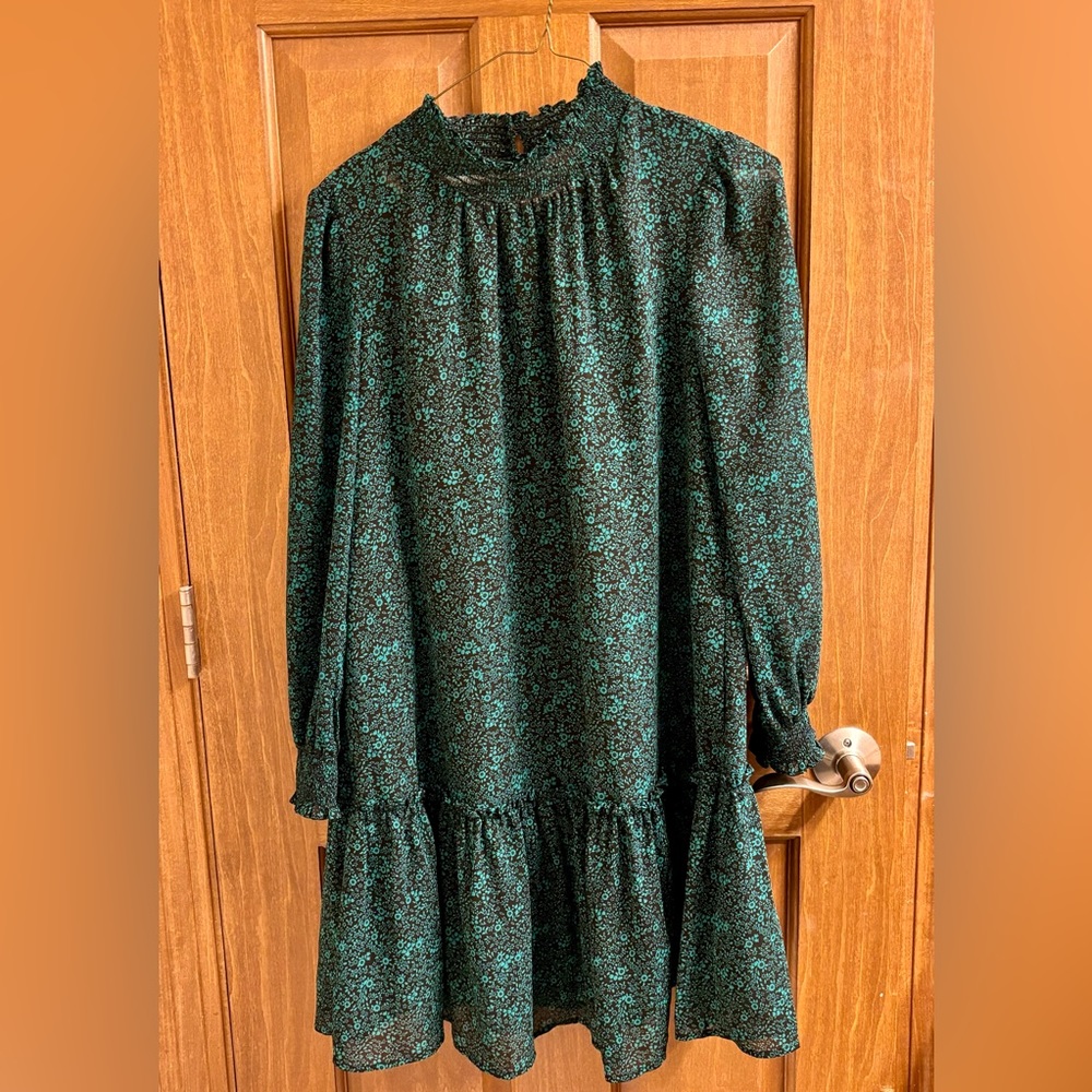 Floral J.Crew Dress